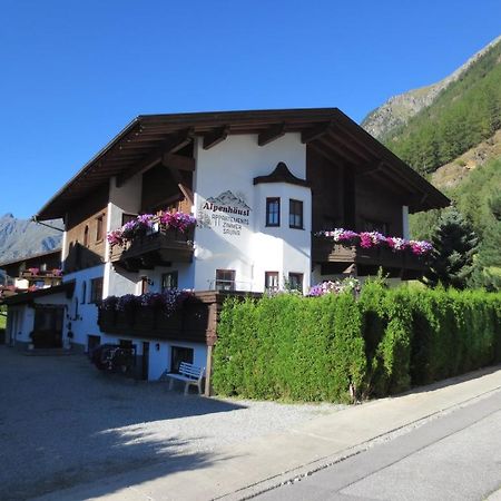Hotel Alpenhaeusl Sölden Exteriér fotografie