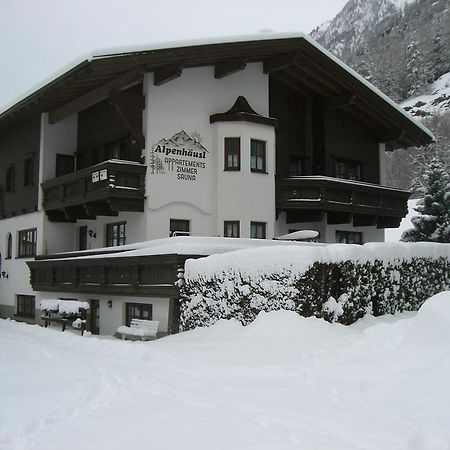 Hotel Alpenhausl Sölden Exteriér fotografie