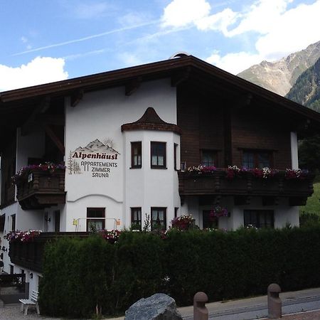 Hotel Alpenhausl Sölden Exteriér fotografie