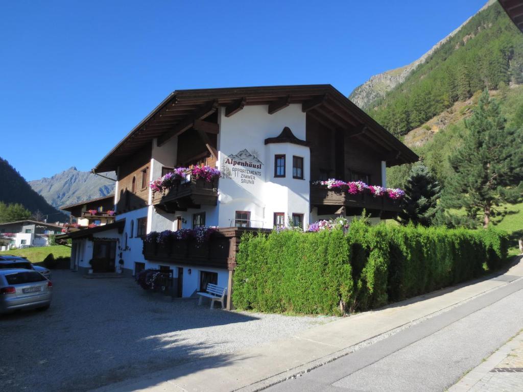 Hotel Alpenhaeusl Sölden Exteriér fotografie