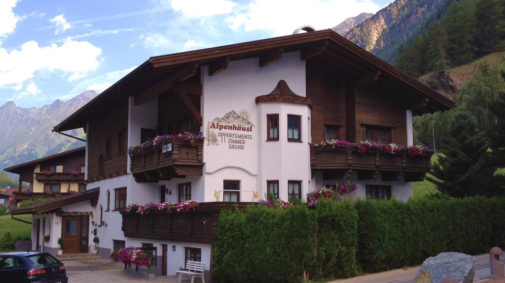 Hotel Alpenhausl Sölden Exteriér fotografie