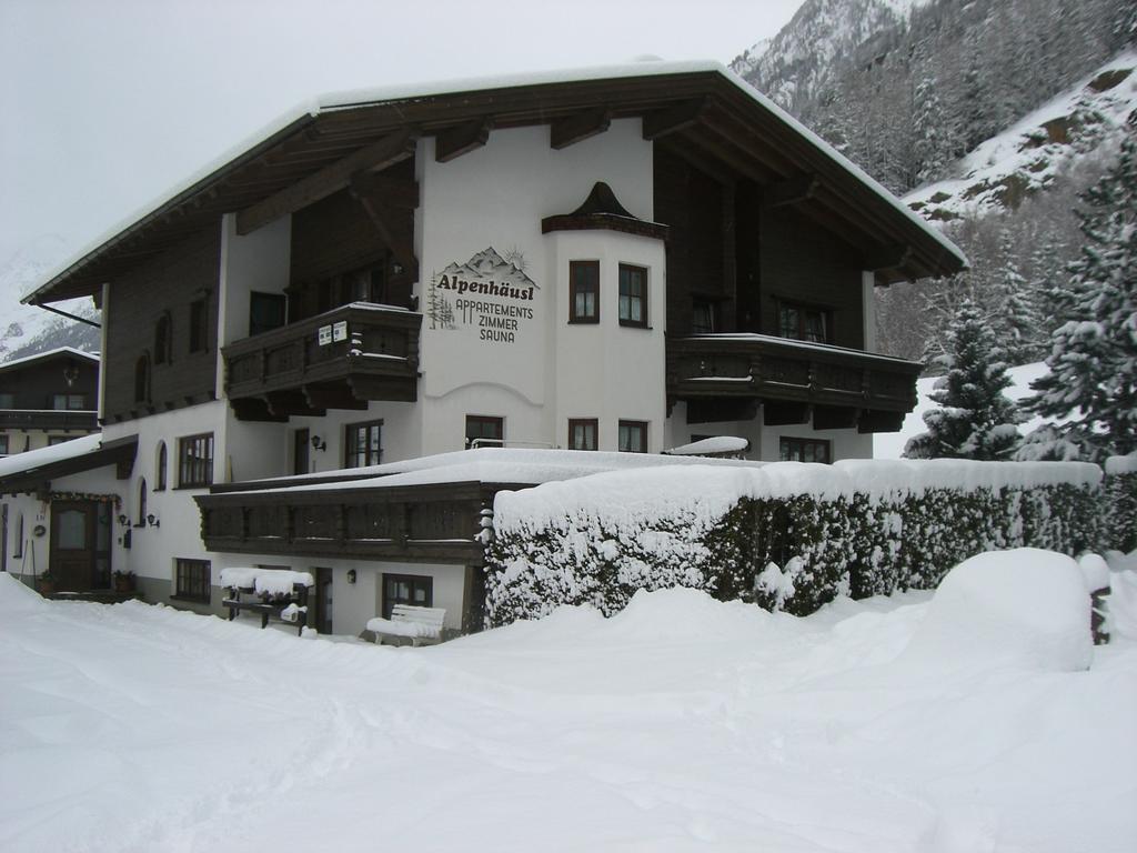 Hotel Alpenhaeusl Sölden Exteriér fotografie