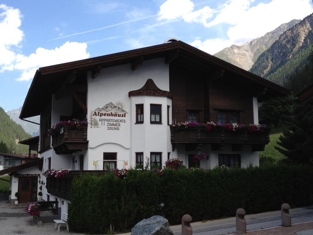 Hotel Alpenhausl Sölden Exteriér fotografie