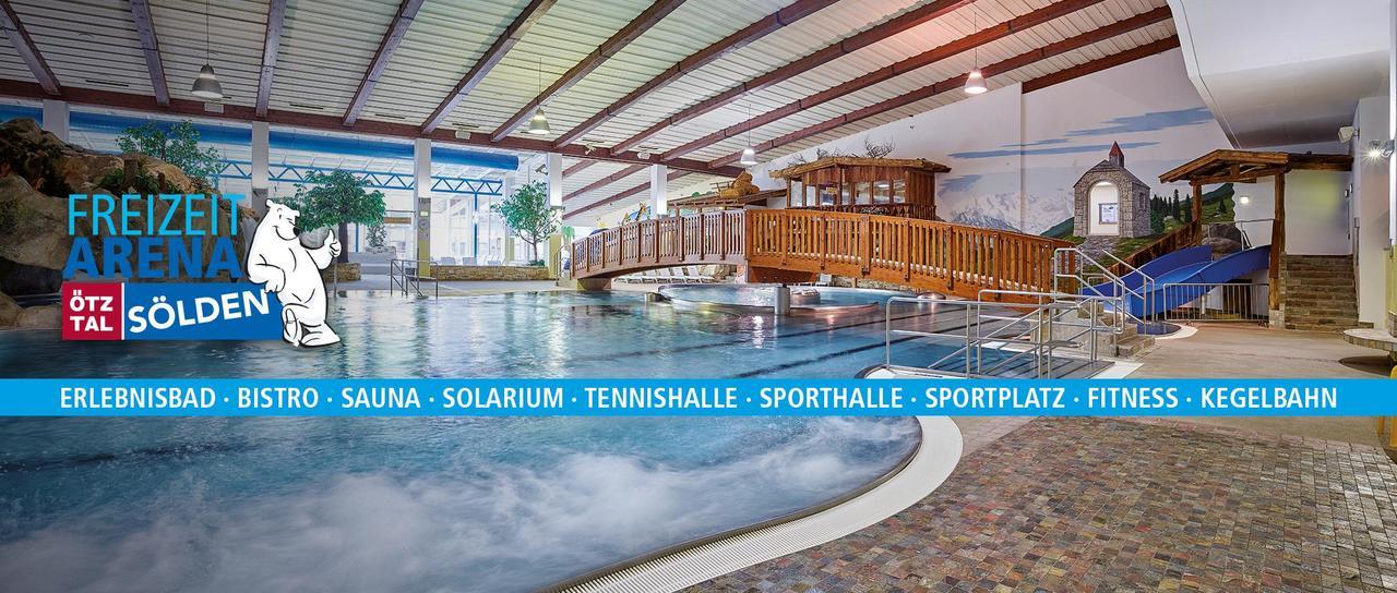 Hotel Alpenhaeusl Sölden Exteriér fotografie